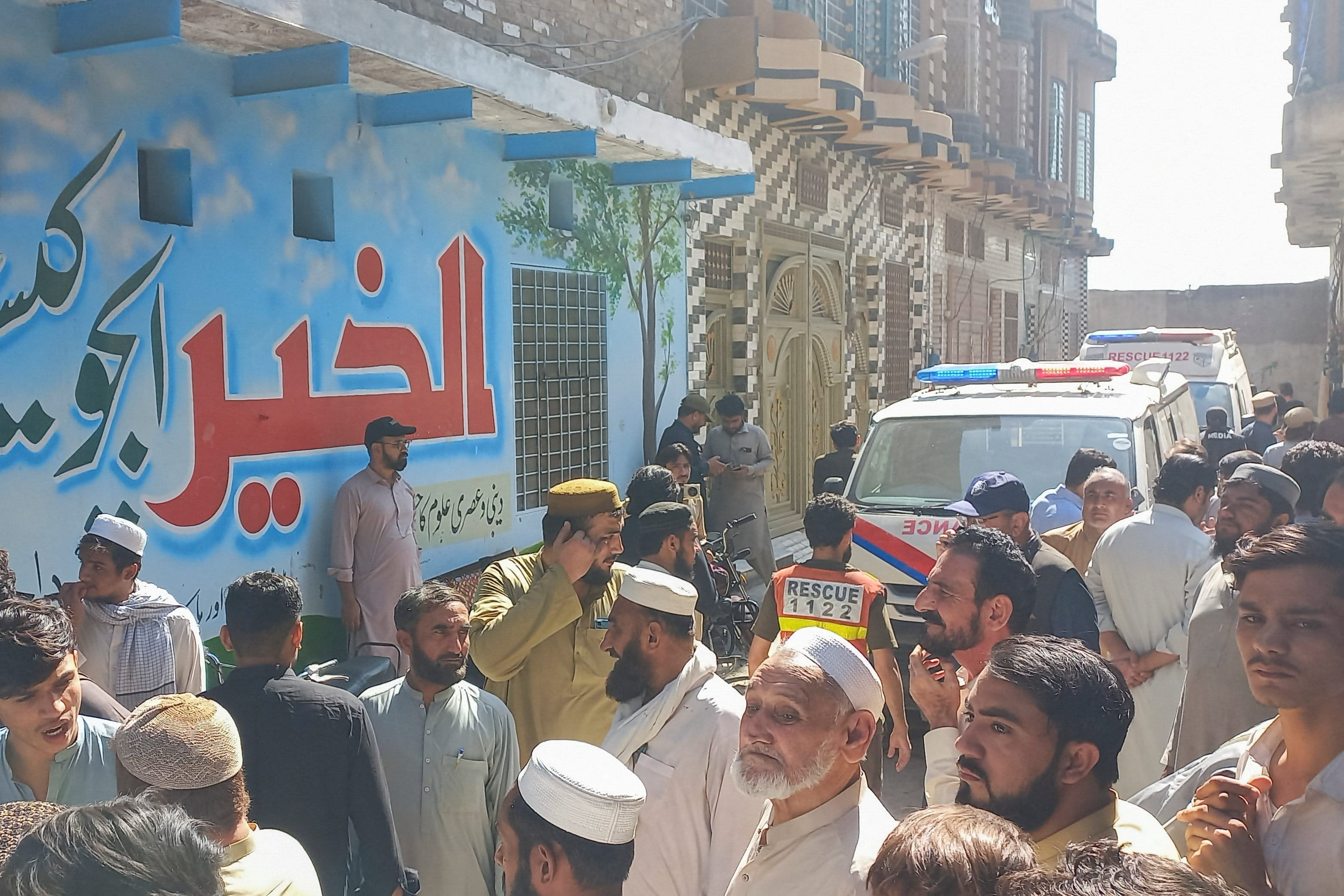 At least 34 students, one teacher killed in Pakistan school roof ...
