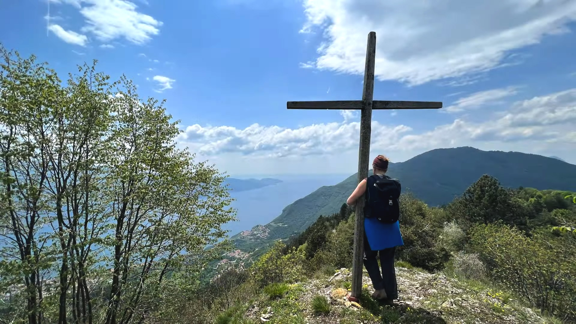 Escursione panoramica nel Parco Alto Garda Bresciano