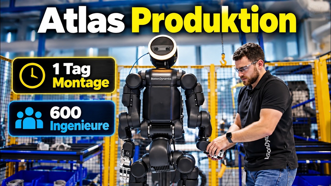 Boston Dynamics Atlas Produktion: Präzisionsfertigung trifft ...