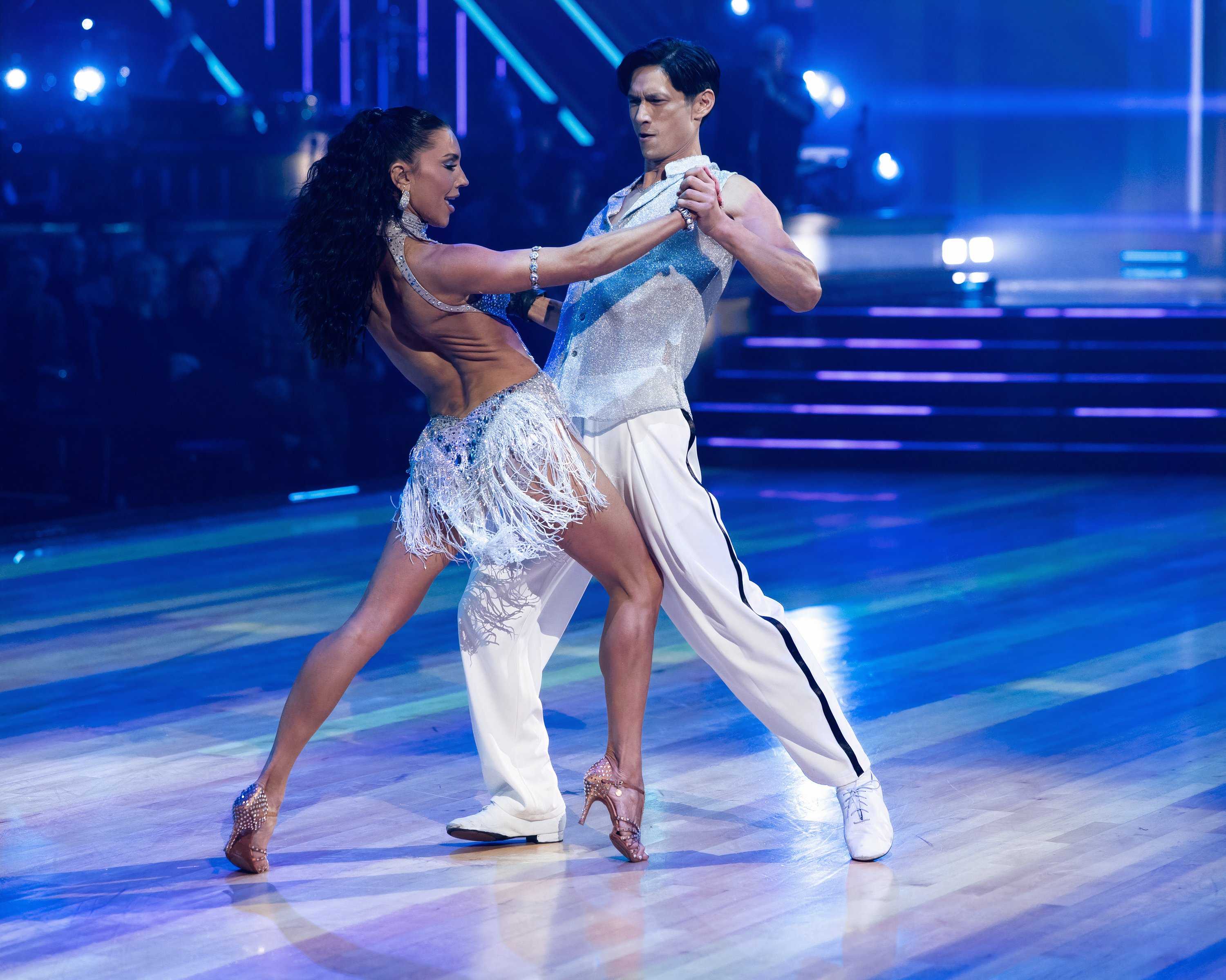 Jenna Johnson admits she had a good cry after Carrie Ann Inaba scolded ...