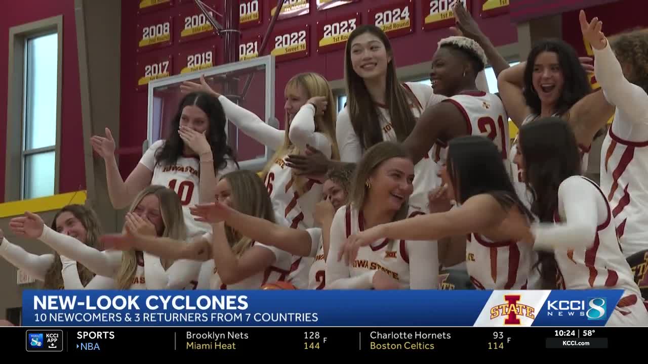 Meet Smile: The 6-foot-7 Cyclone found on social media