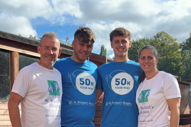 Family to walk 50km to mark loved one’s 50th birthday