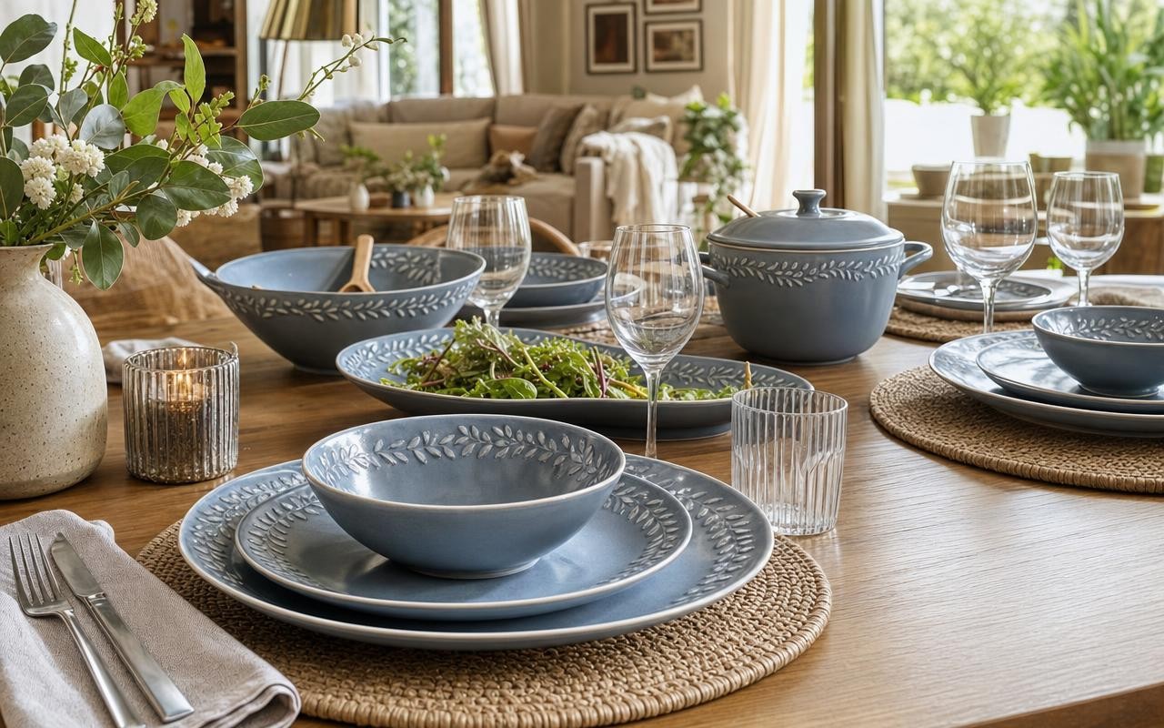 Ce détail autour du table paraît anodin, mais il peut complètement ...