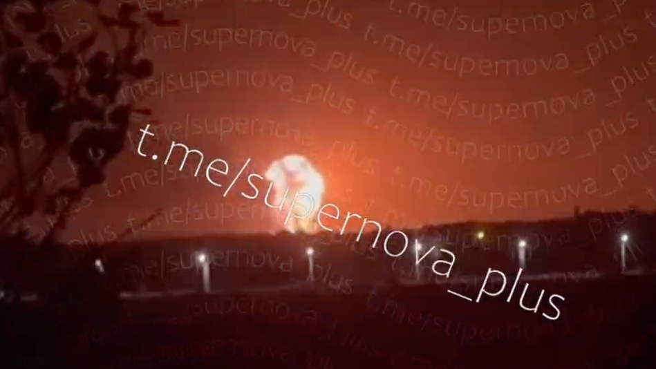 Ukrainian forces strike Su-34 parking area with missiles at Russian air ...