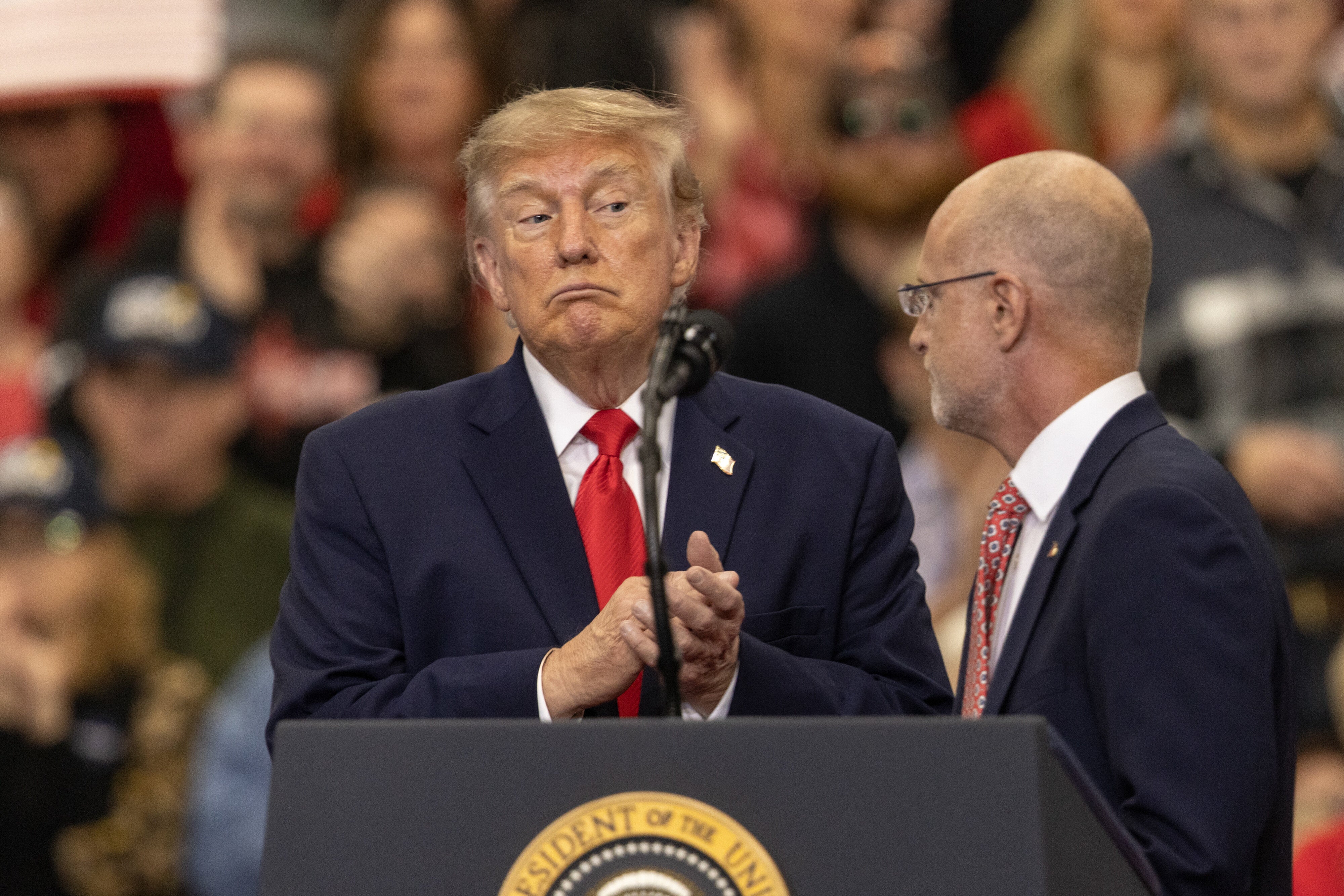 Donald Trump voter who trusted him '1,000%' changes his tune in ...