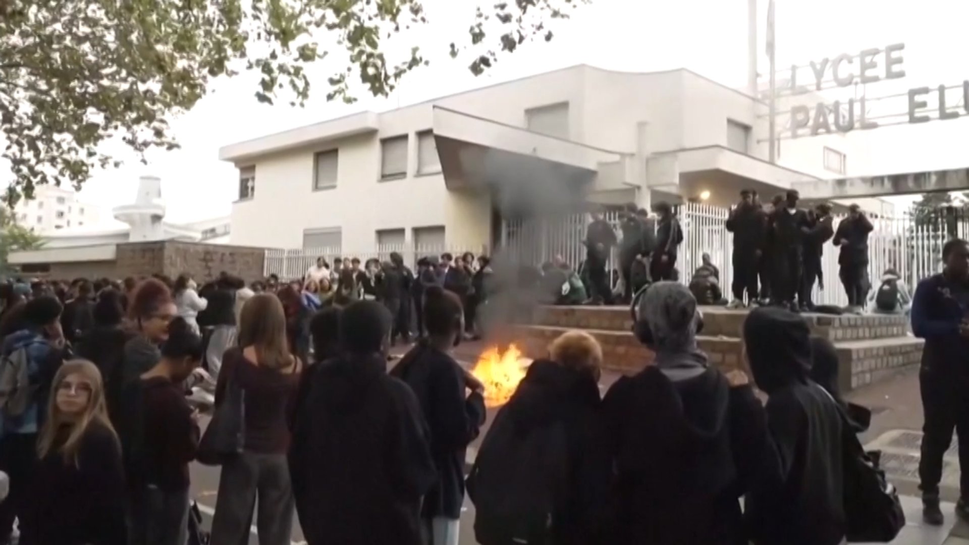 'Professional agitators': News24 host accuses adults of fuelling ...