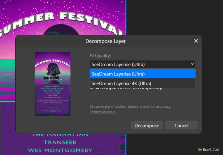 Affinity's AI layer splitter turns a flattened PNG into a workable ...