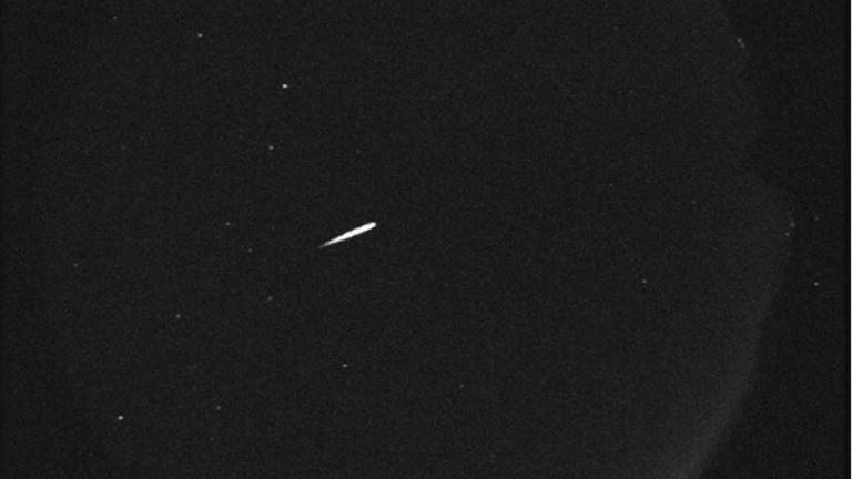 Spectacular Orionid meteor shower hits peak viewing