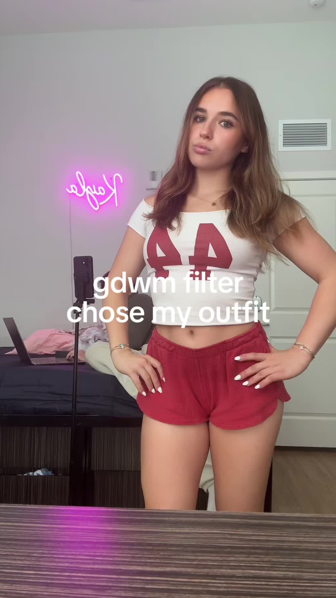 When getting ready doesn’t go exactly as planned