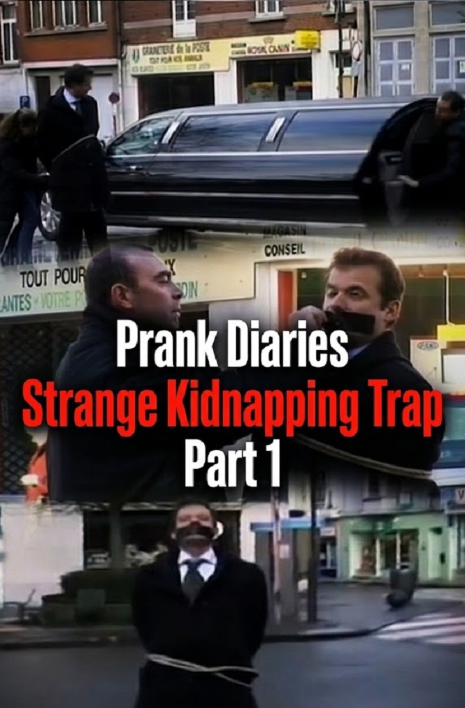 Prank diaries - strange kidnapping trap (part 1)