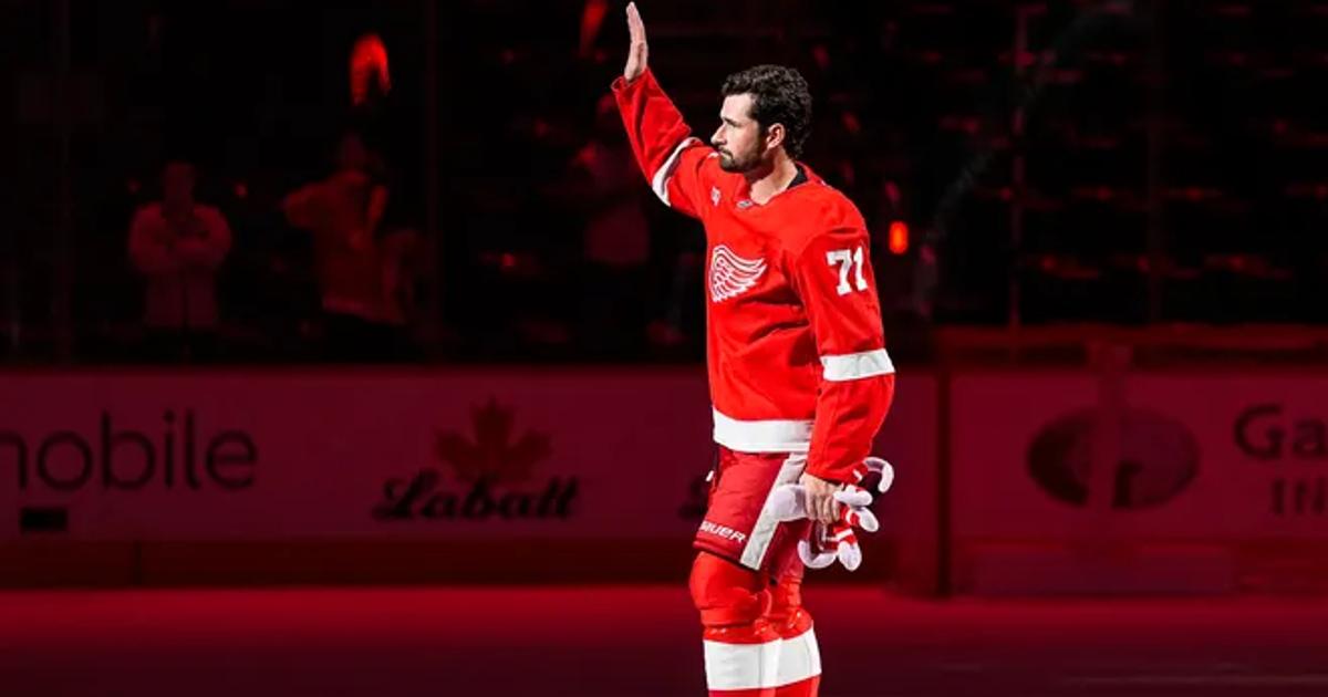 Une transaction pour Dylan Larkin pourrait se boucler en une heure s’il ...