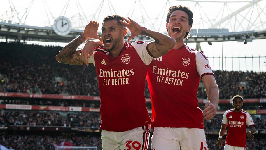 Arsenal’s new midfield trio is giving serious PSG vibes