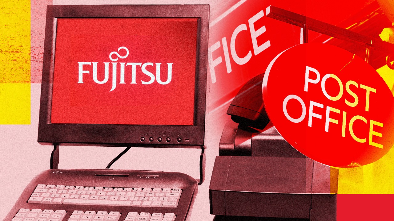 Over 700 British postmasters were prosecuted then a faulty Fujitsu ...