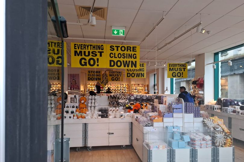 Another big brand announces shop closing after over a decade in Cork ...