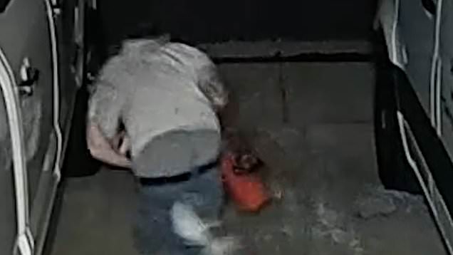 Suspected burglar's embarassing fall of a skateboard led police to his ...