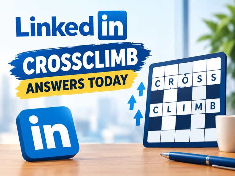 LinkedIn Crossclimb Today, October 15: Get Smart Hints, Clues, Answers ...