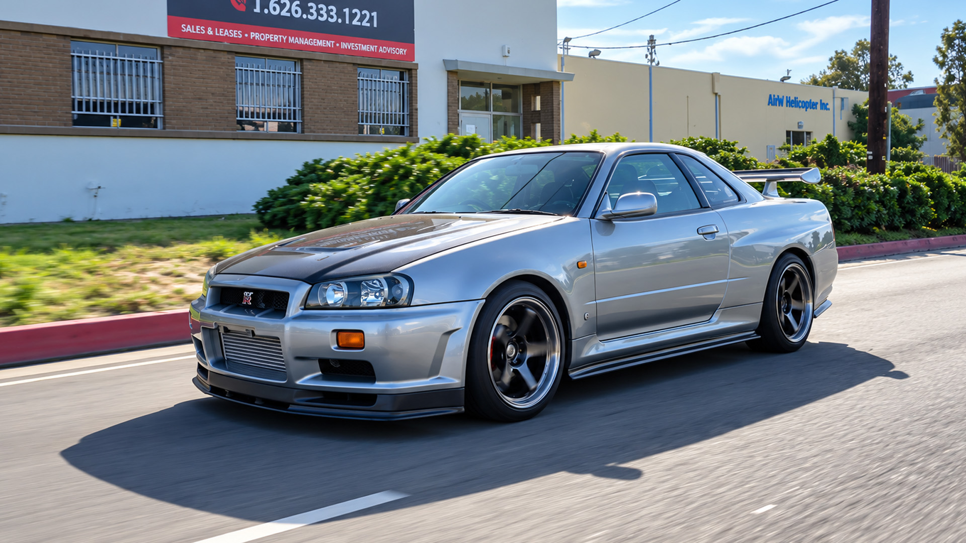 What makes this Nissan R34 GTR VSpec legendary?