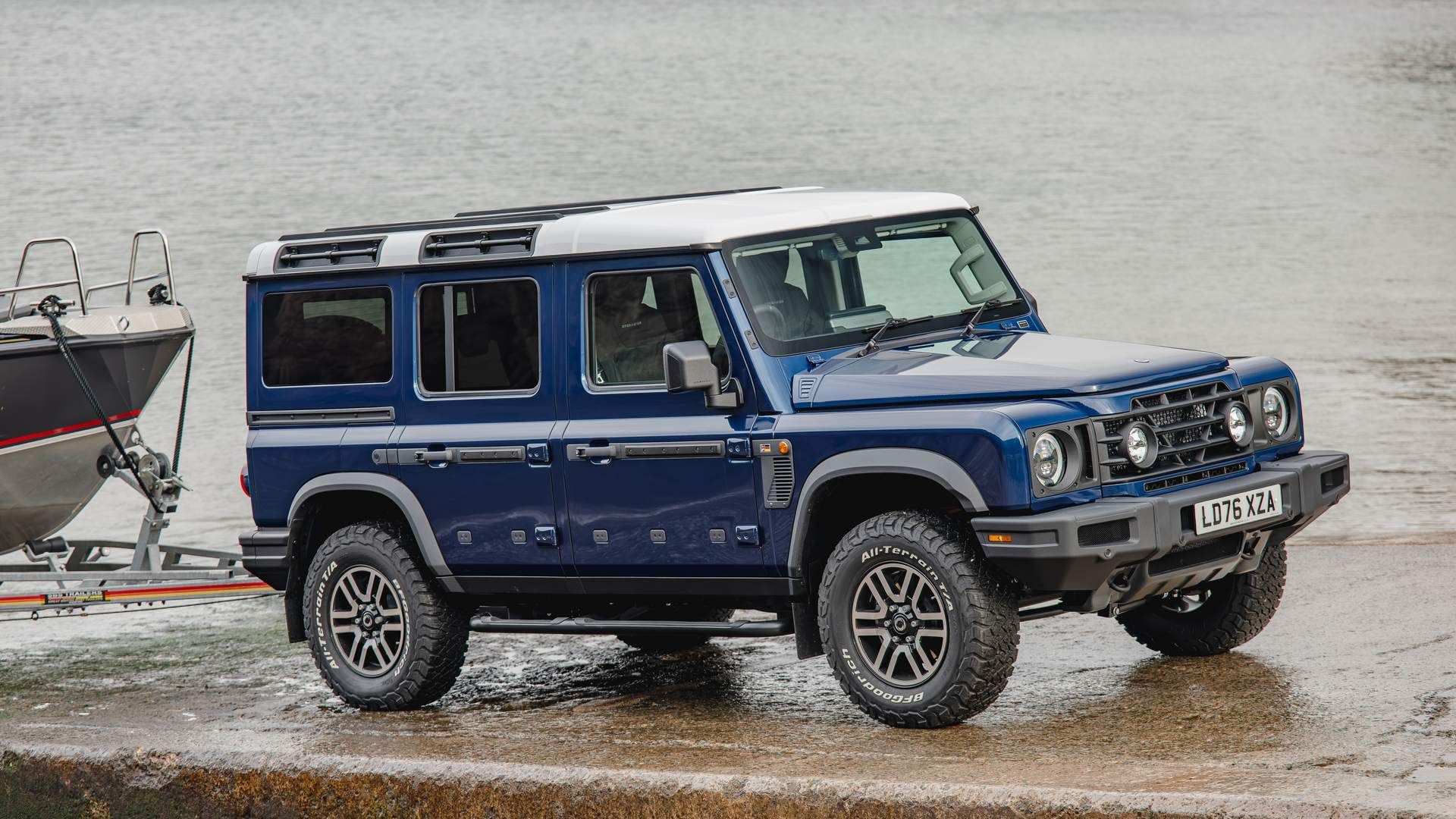 Ineos shows it can crush Jeep and Defender with even fancier special ...