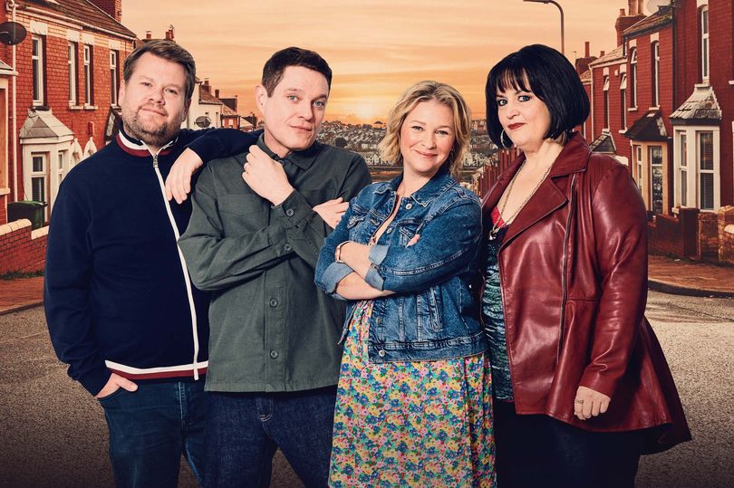Gavin & Stacey fans lose it as Ruth Jones and James Corden are caught ...