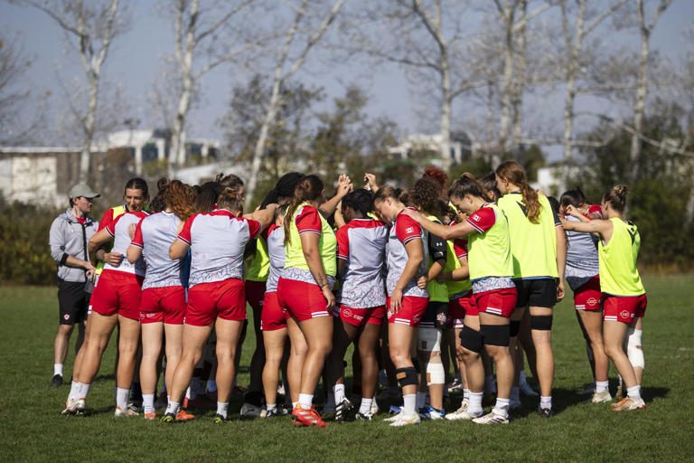 Canadian women's rugby team looks to topple world champion England on ...