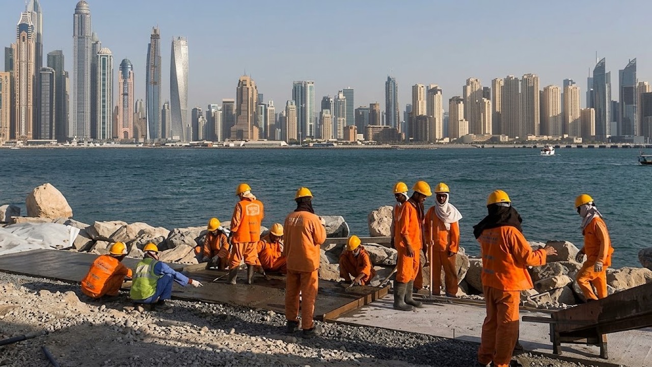 A worker died after falling from Dubai's tallest skyscraper then ...