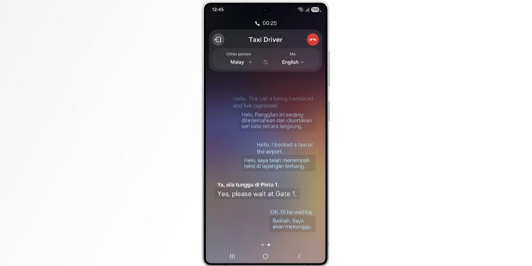 Samsung Galaxy AI now supports Malay for Call Assist and Note Assist