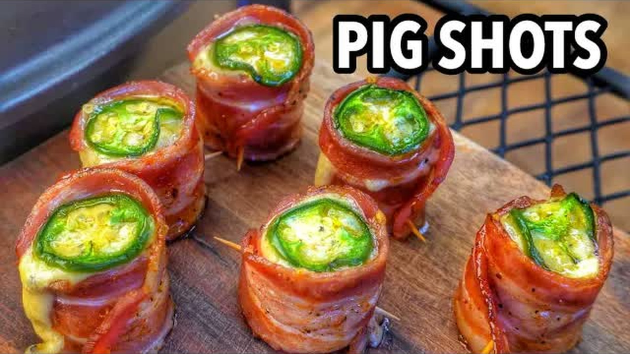 Why smoked pig shots are my new go-to appetizer