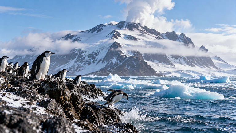 World’s largest penguin colony near Antarctica hit by ‘alarming ...