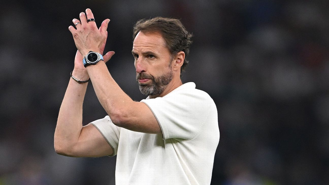Sir Gareth Southgate rules out a return to Premier League management