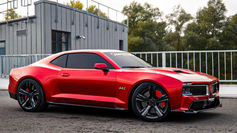 The brilliant muscle car GM abandoned gets an aggressive 2028 makeover
