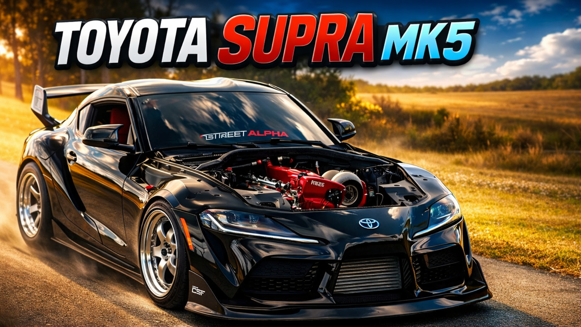 RB30 swapped Toyota Supra MK5 showcases an insane build