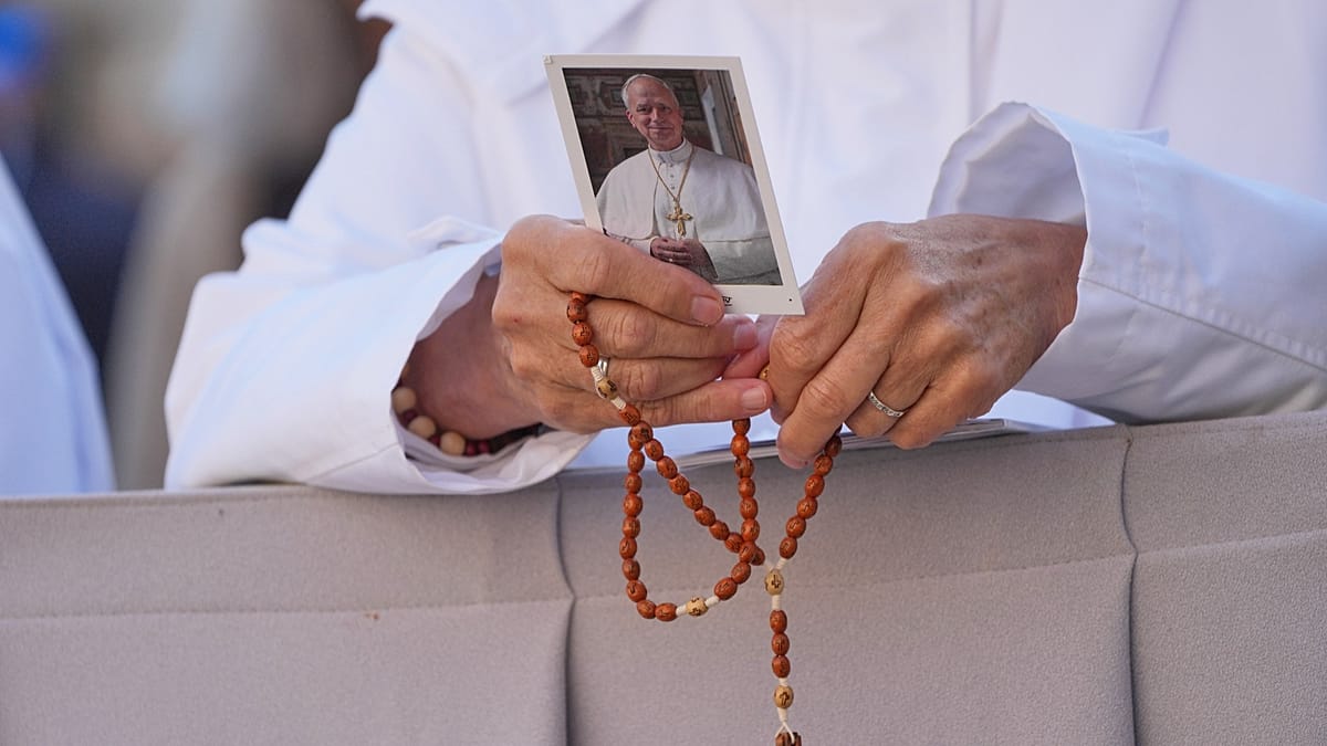 Pope Leo XIV's doctors say chest X-ray shows good recovery of lung