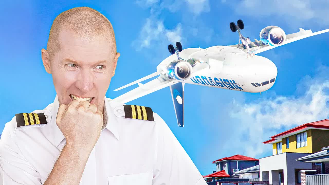 A commercial jet flying upside down - a 747 pilot explains what’s ...