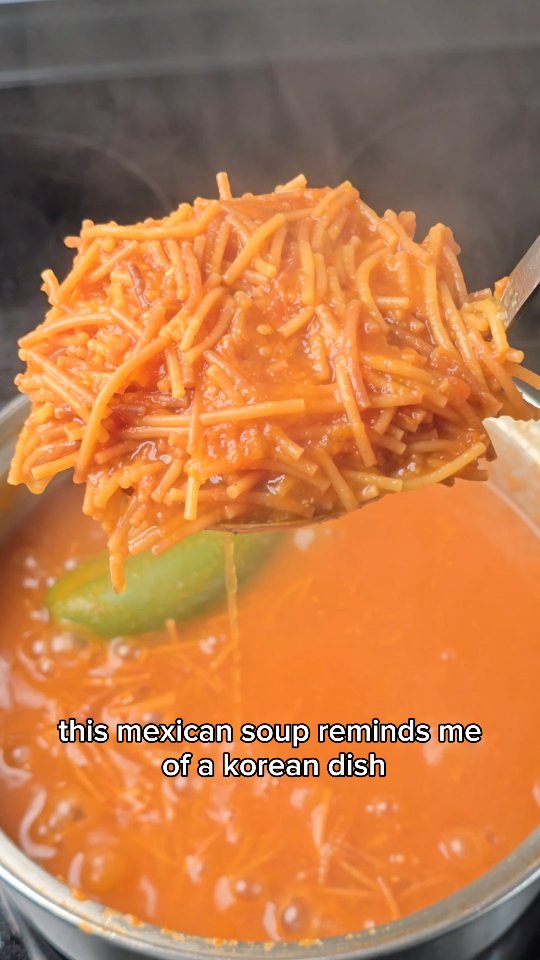 Fideo soup a taste of Mexican comfort food, will it be a success?