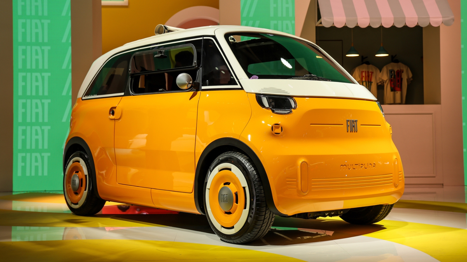 PHOTOS - Fiat Multiplina concept : la Topolino transformée en voiture 4 ...