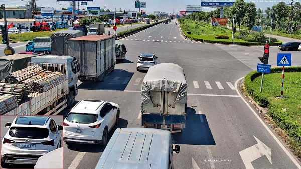 Cập nhật xe biển số Phú Thọ bị phạt nguội ở Hưng Yên