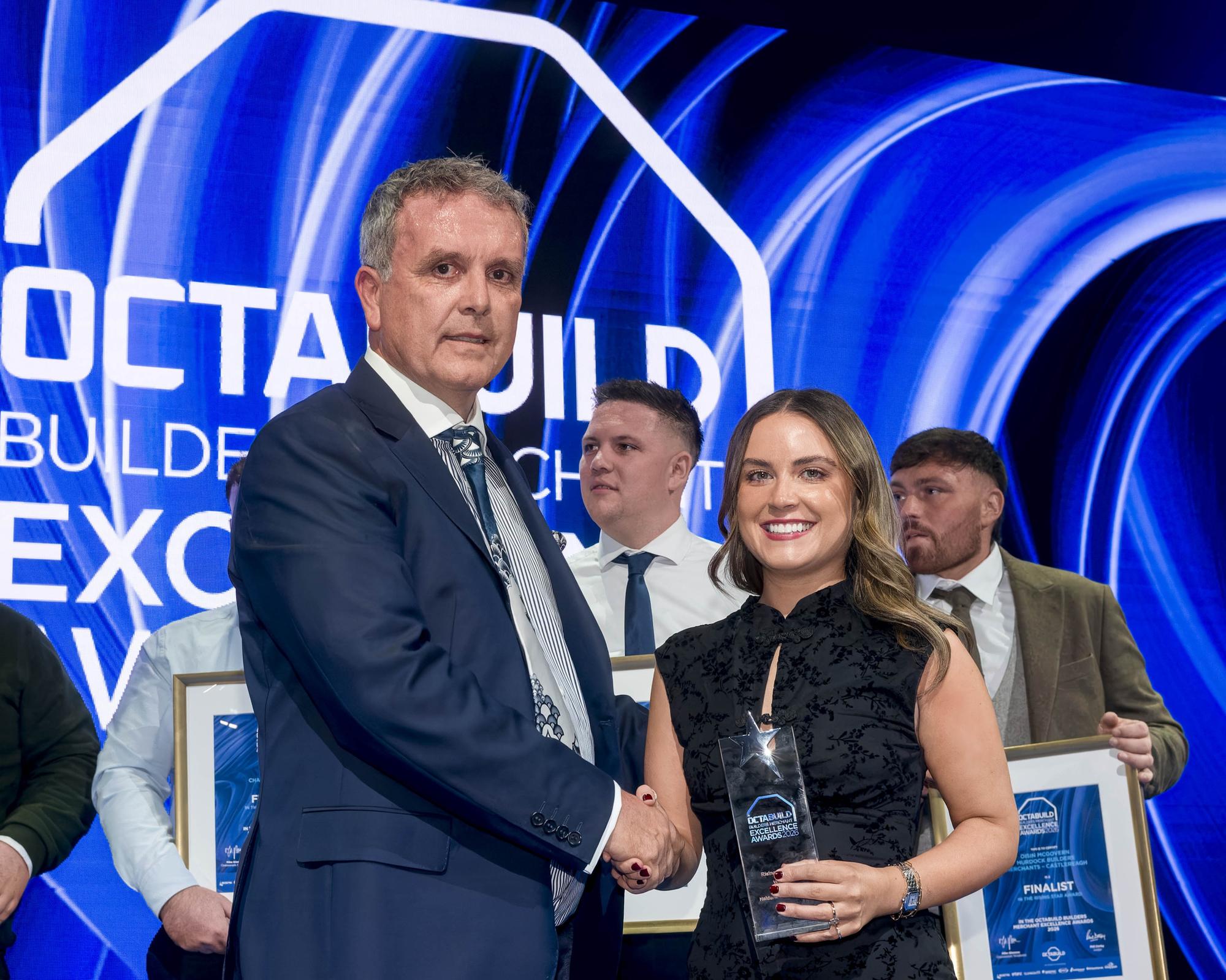 Sarah is recognised as a rising star at Builders Merchant Excellence Awards
