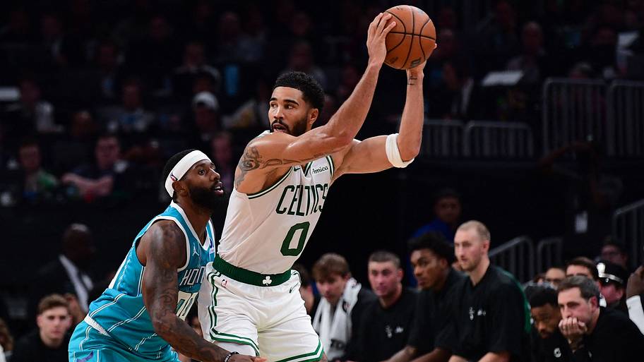 Boston Celtics player grades after beating Charlotte Hornets in home ...