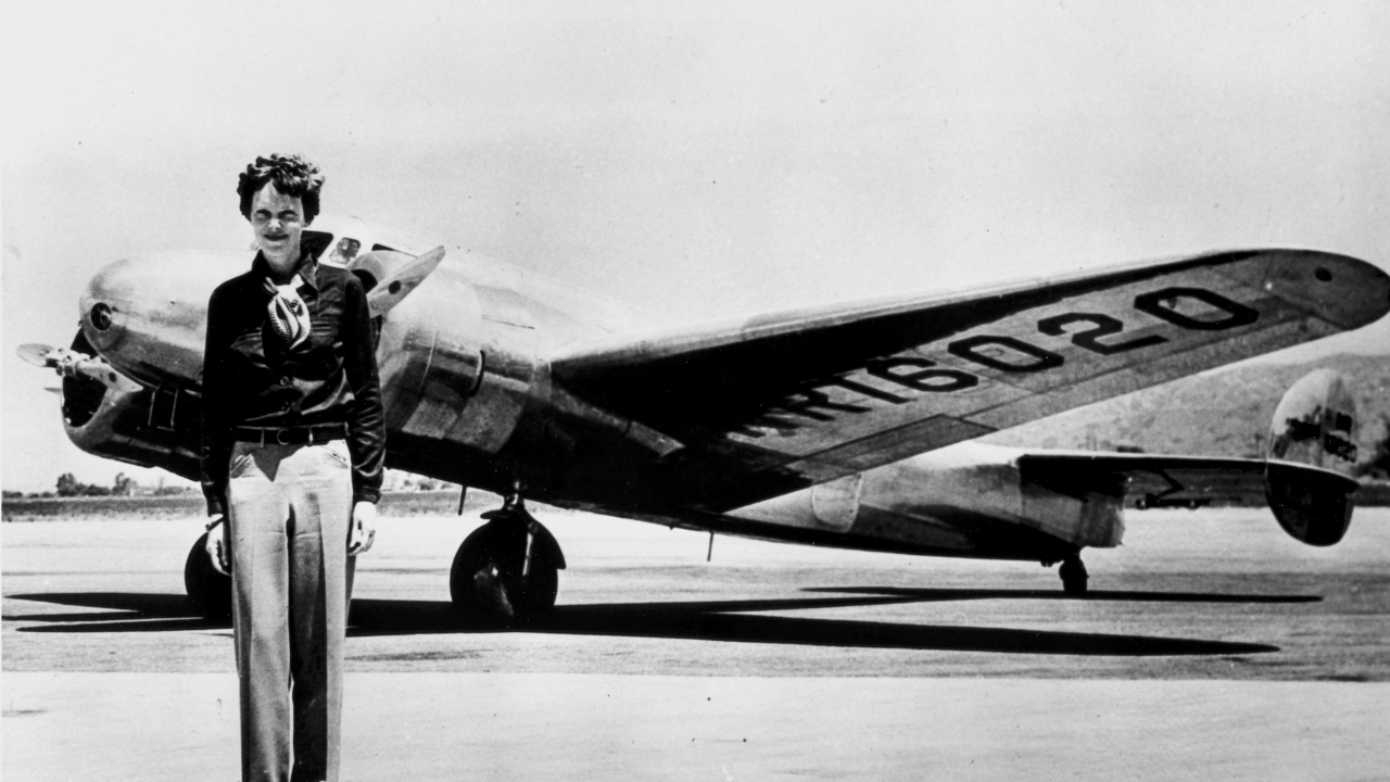 Amelia Earhart vanished in 1937; a theory suggests crabs consumed her ...