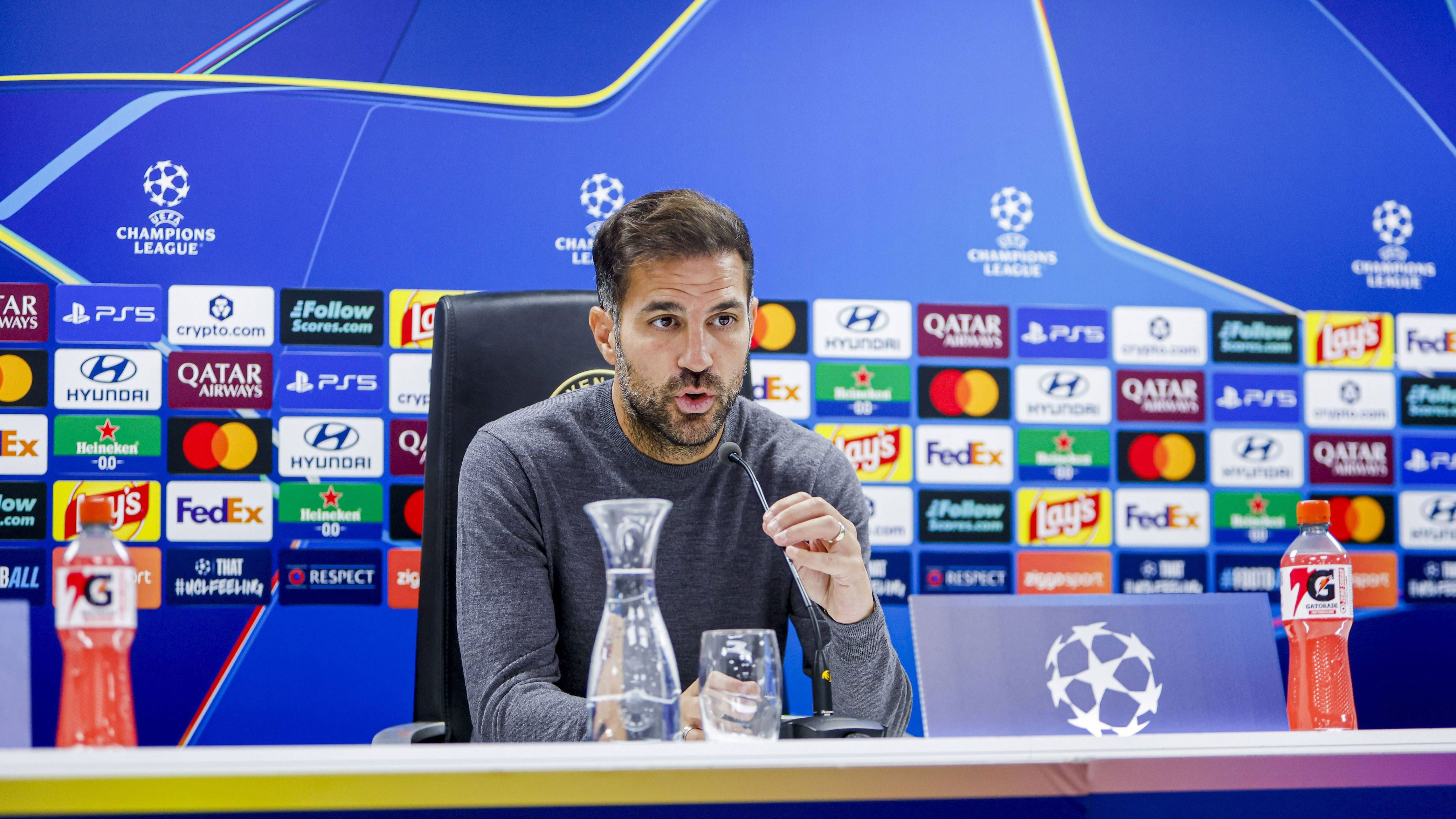 Cesc Fàbregas lovend over Feyenoorder: 'We hadden geen speler zoals hij'