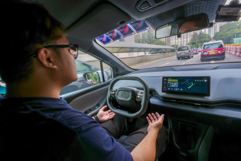 1,000 Hongkongers to ride Baidu’s autonomous vehicles in city-first ...