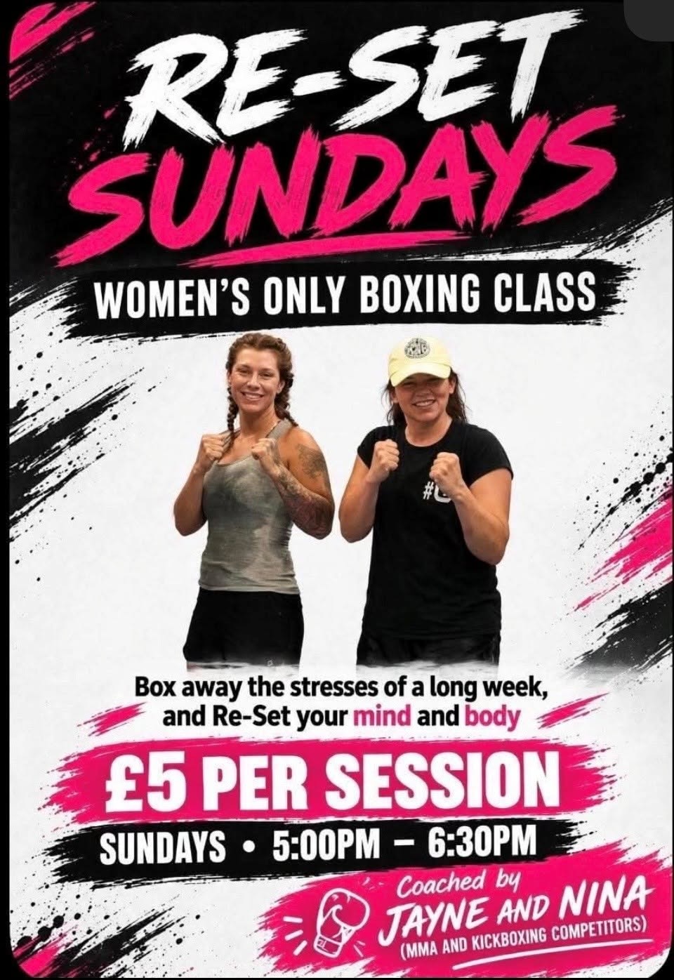 Boxercise gives abuse survivors a fighting chance
