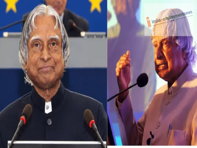 5 thoughts from Dr. Kalam that inspire students to achieve their goals