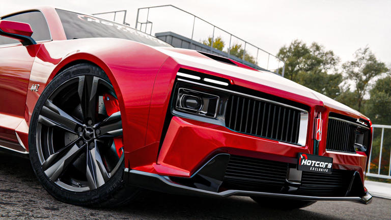 The brilliant muscle car GM abandoned gets an aggressive 2028 makeover