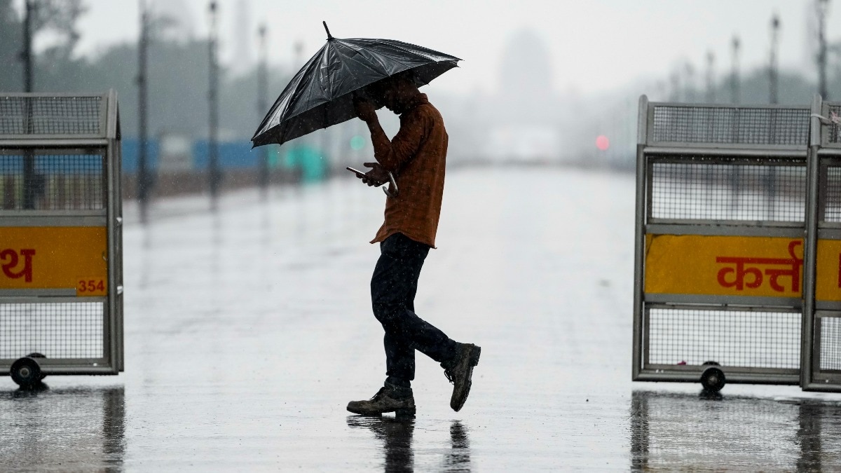 Rain returns to Delhi, IMD issues orange alert as showers sweep capital