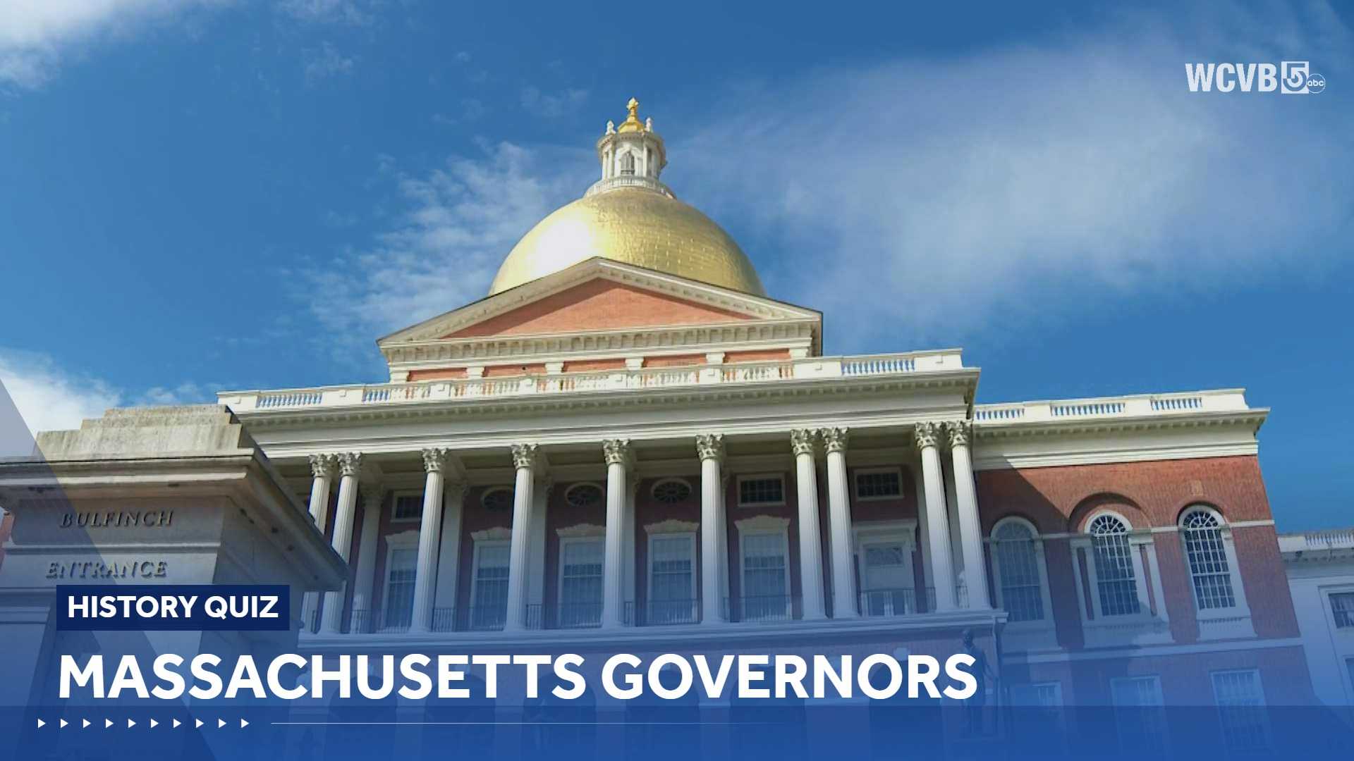History quiz: How well do you know Massachusetts governors?