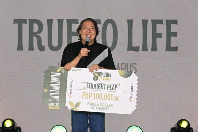 John Lapus exposes truth in Teatro Panalo play: 'Huwag n’yo ‘kong i-judge'