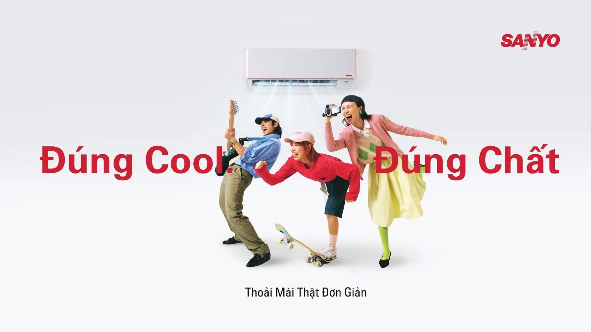 Thương hiệu điều hòa SANYO trở lại Việt Nam với lộ trình dài hạn