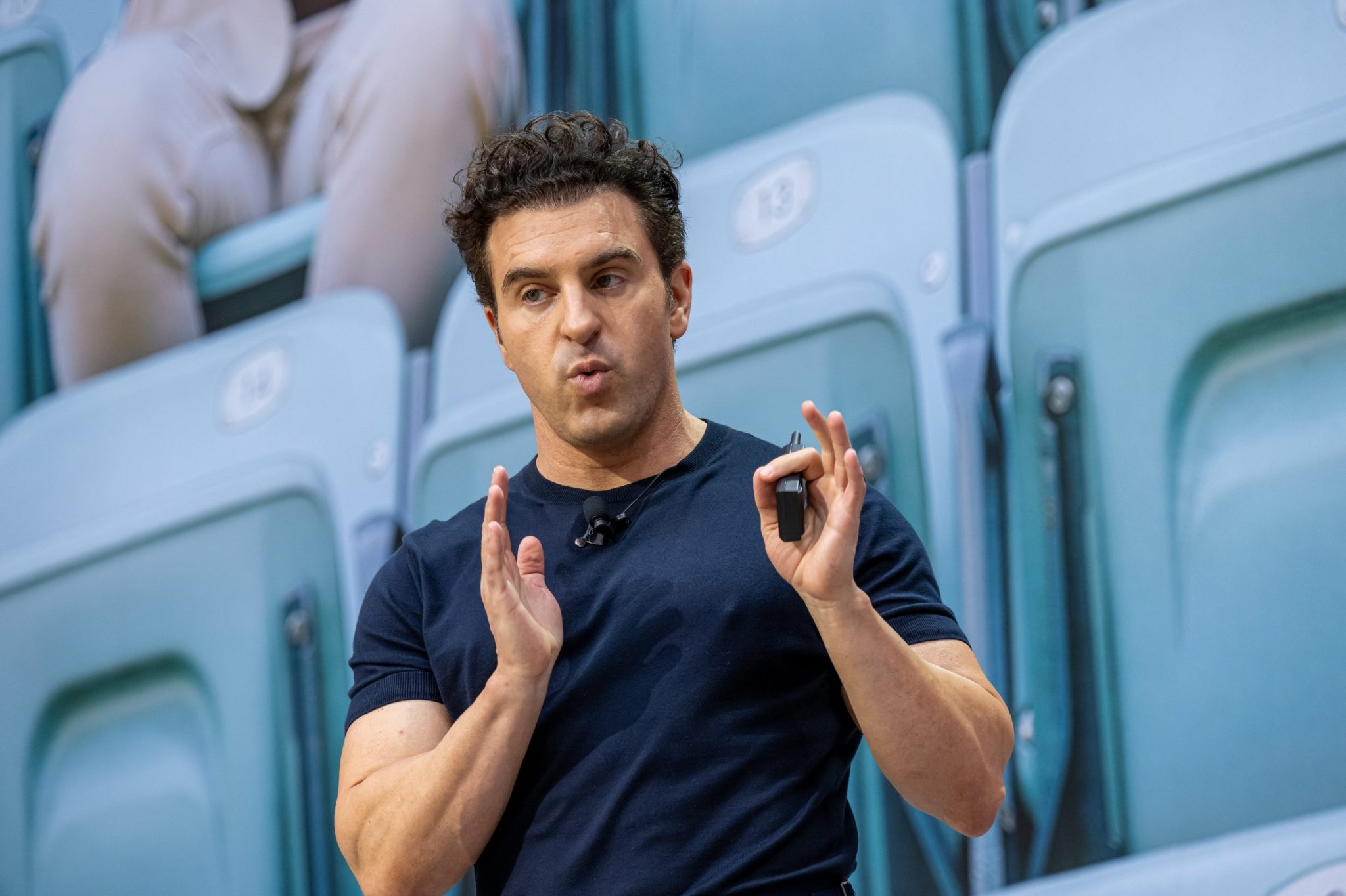 Airbnb CEO Brian Chesky says he writes just one email a week, if that—because it's inferior to just texting staff and feels like work