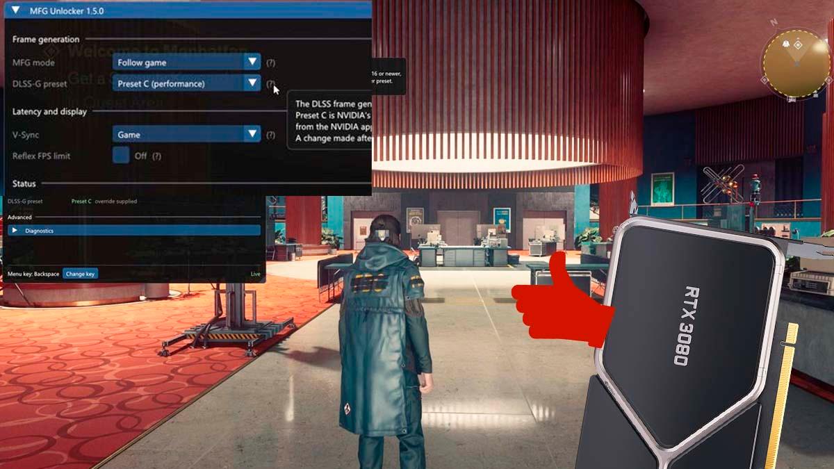 Descarga gratis el mod que habilita en las RTX 30 el nuevo frame ...